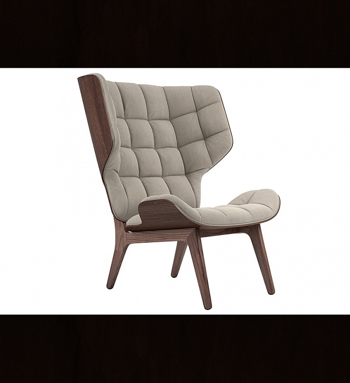 Кресло Mammoth Chair - Canvas фабрики NORR11 Фото N2